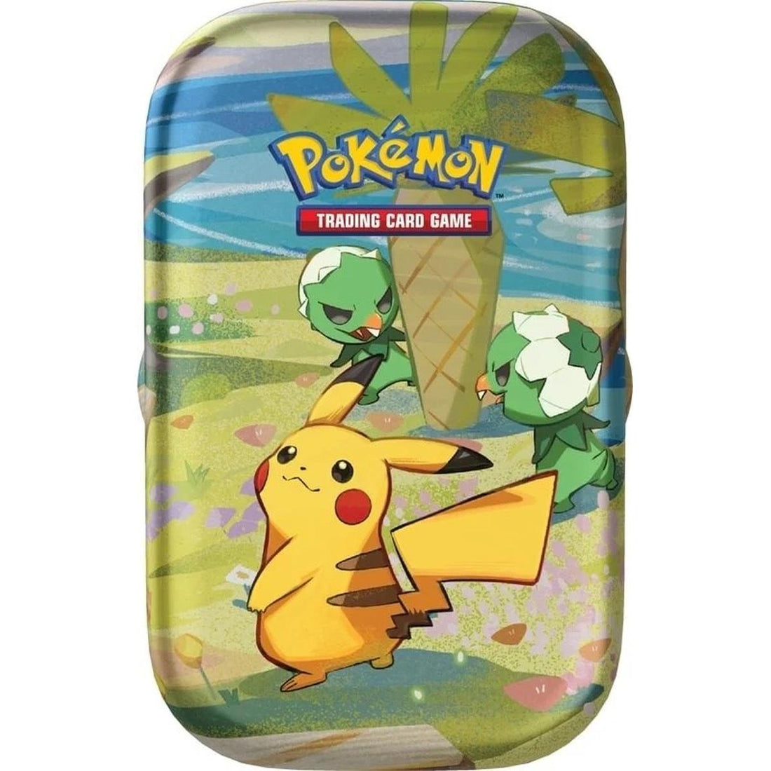Paldea Friends Mini Tin [Pikachu & Capsakid]