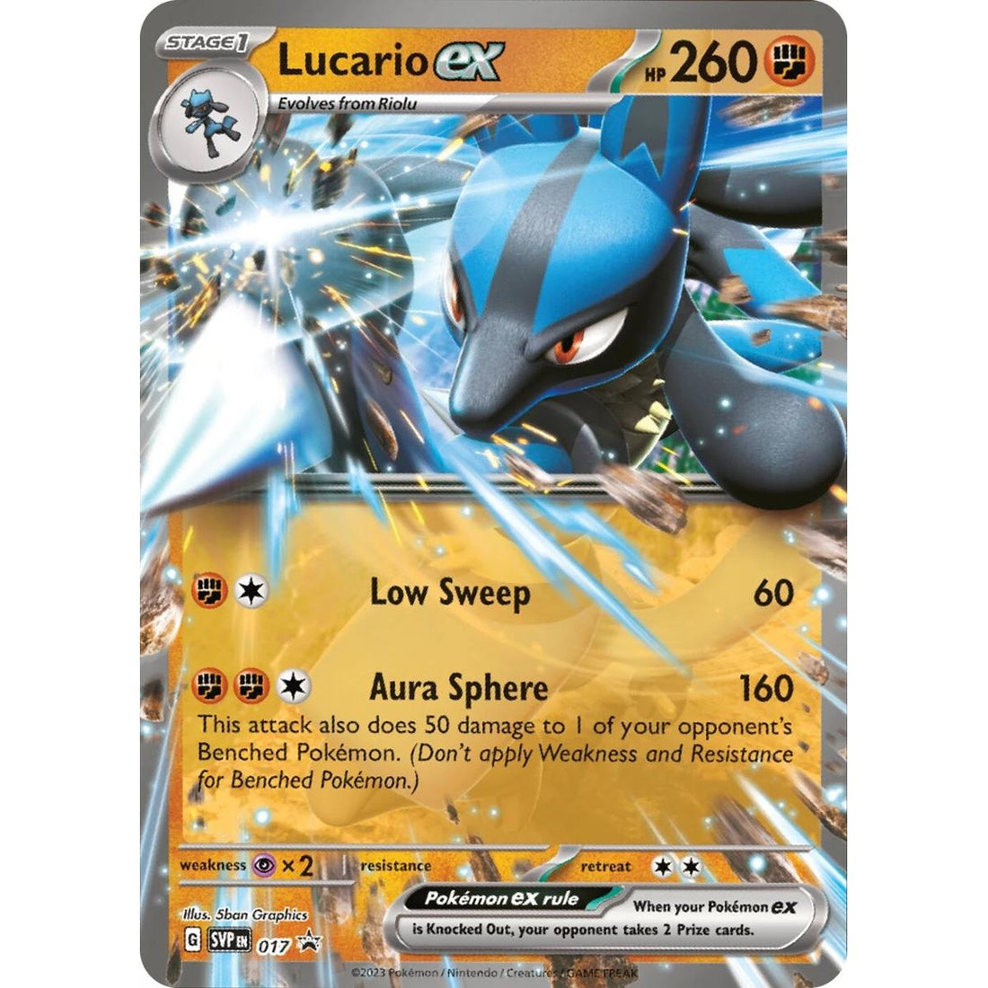 Lucario ex - 017