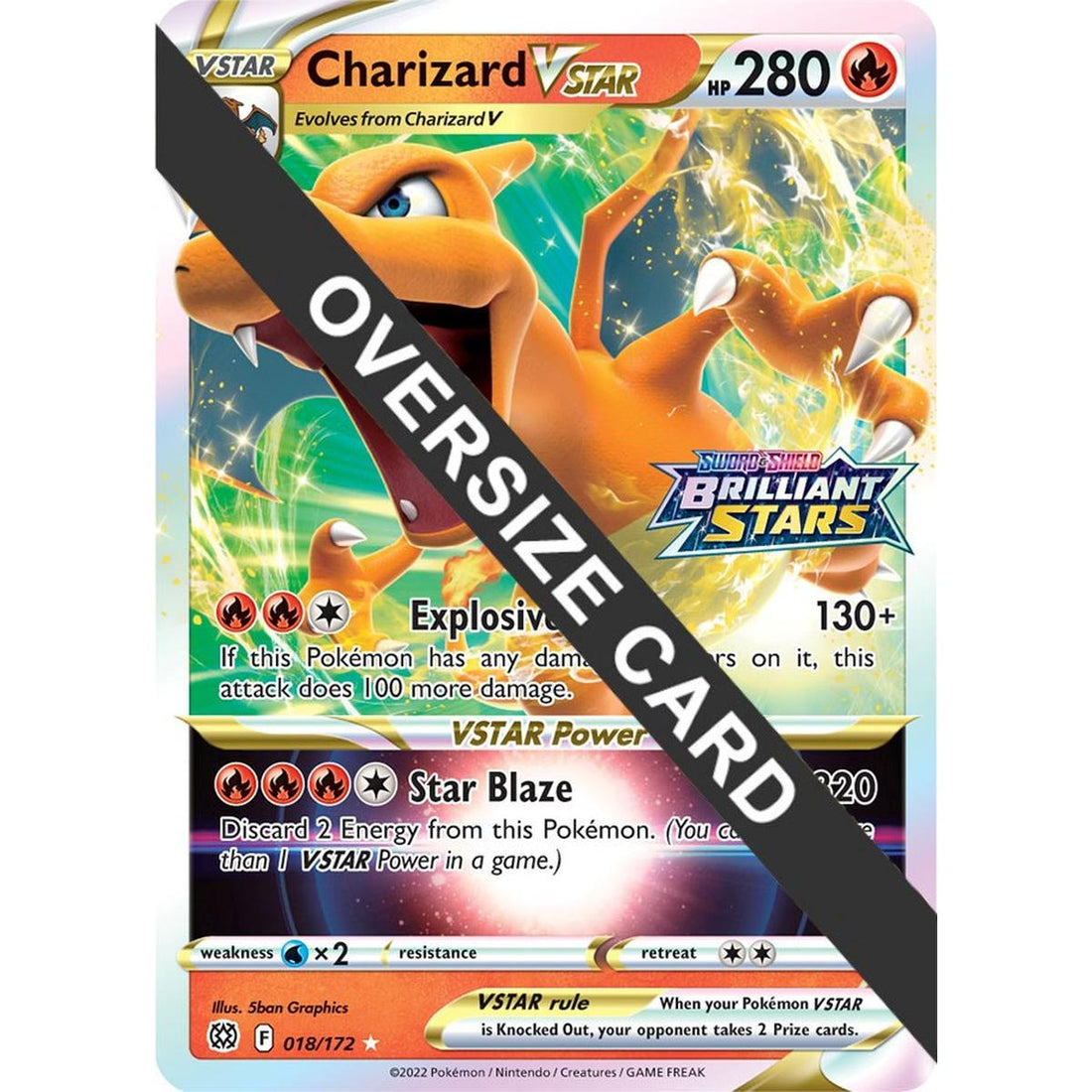 Charizard VSTAR