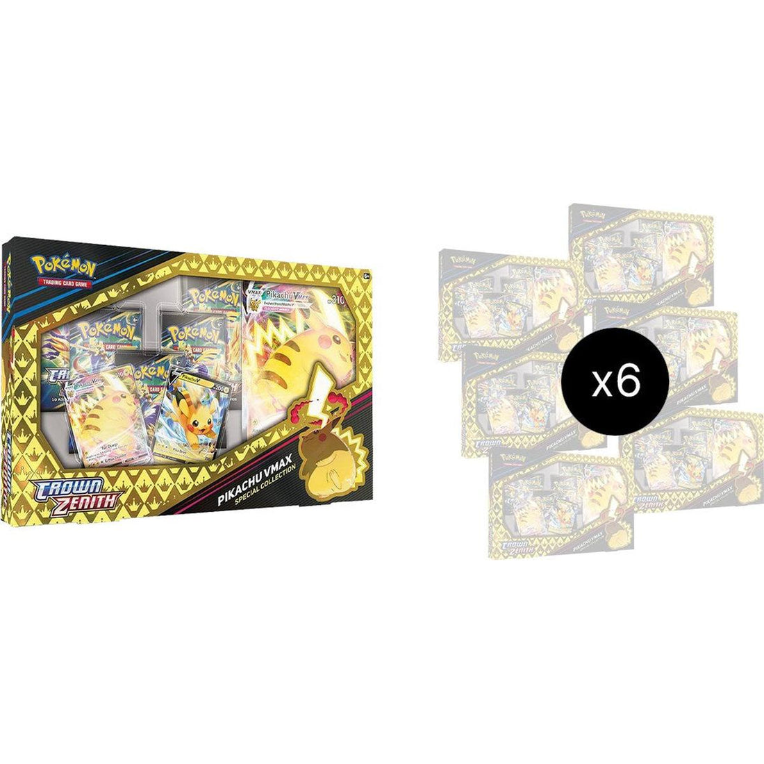 Pikachu VMAX Special Collection Case