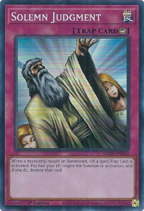 Solemn Judgment