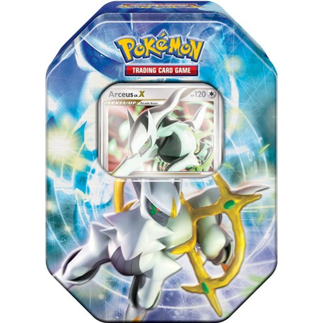 Arceus Collector's Tin [Blue]