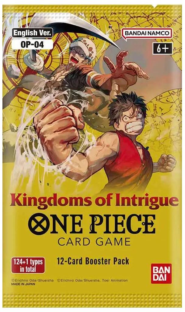 Kingdoms of Intrigue - Booster Pack