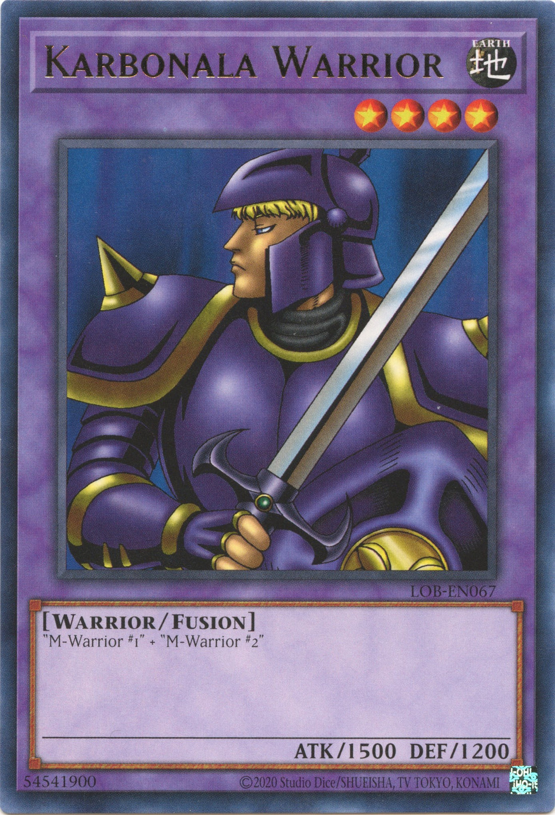 Karbonala Warrior