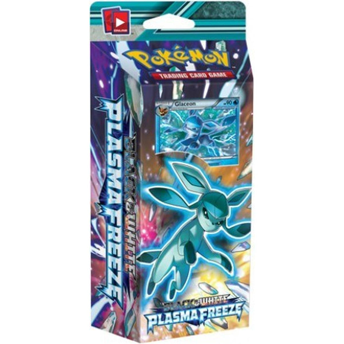 Plasma Freeze Theme Deck - "Frost Ray" [Glaceon]