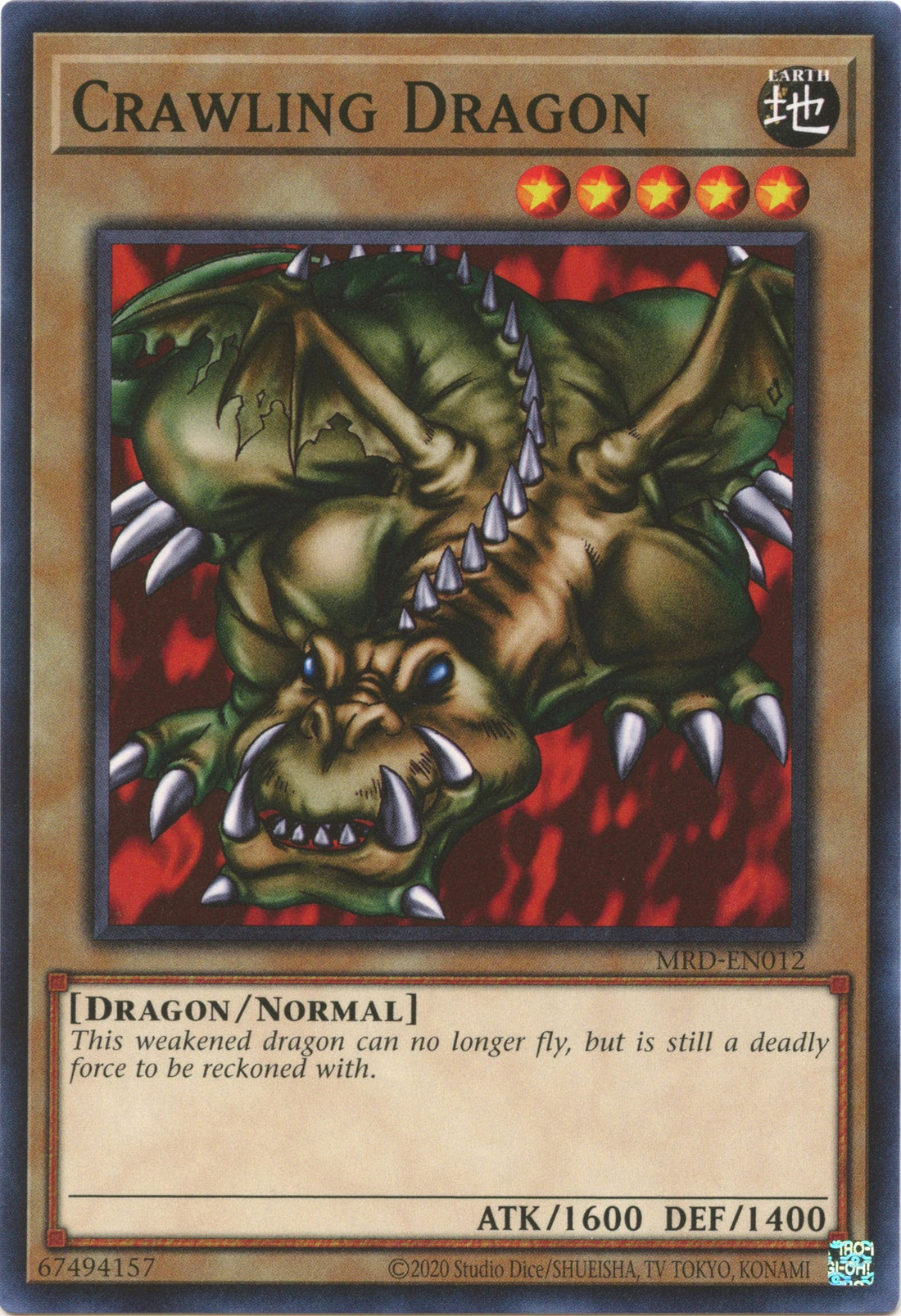 Crawling Dragon