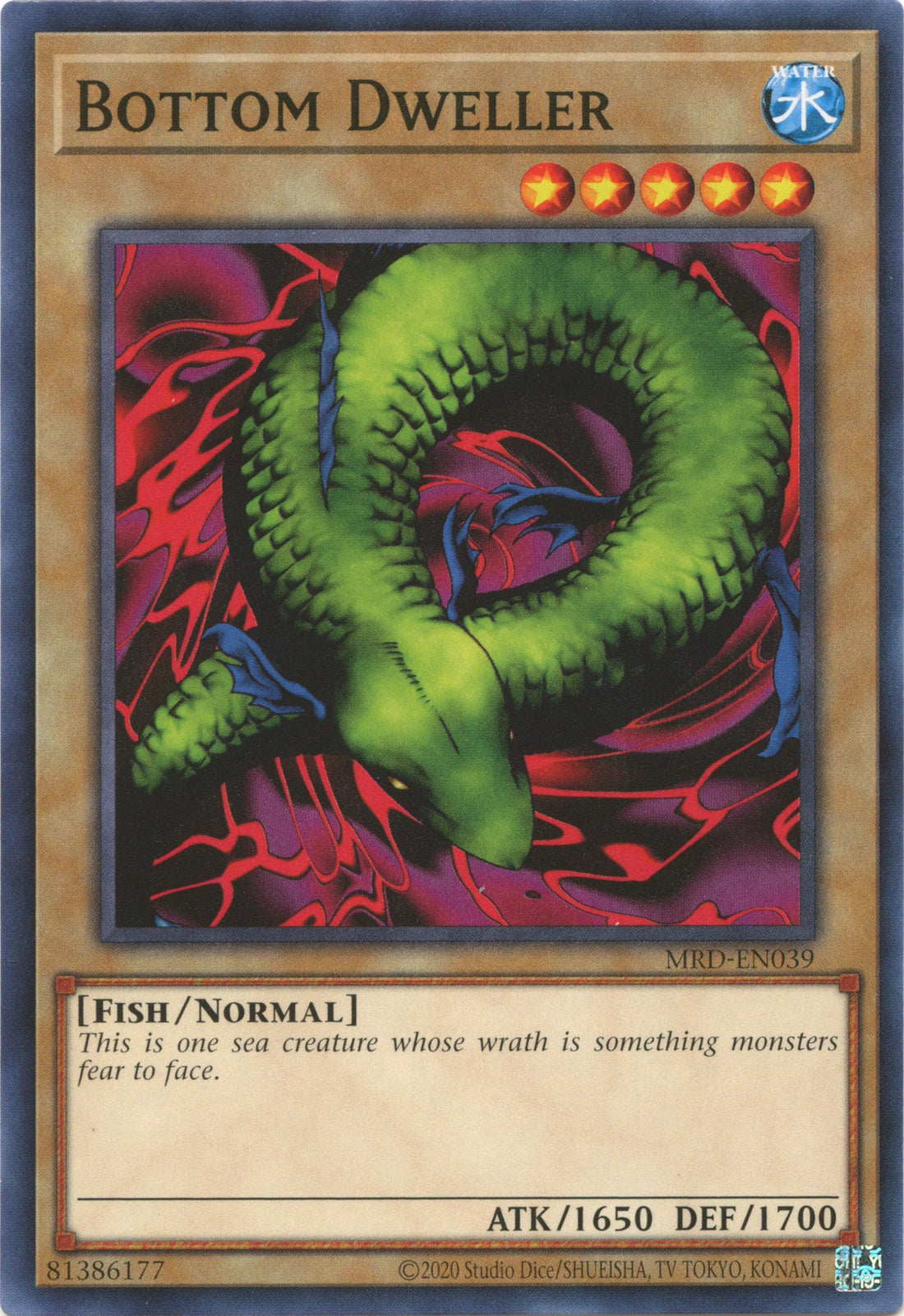 Bottom Dweller