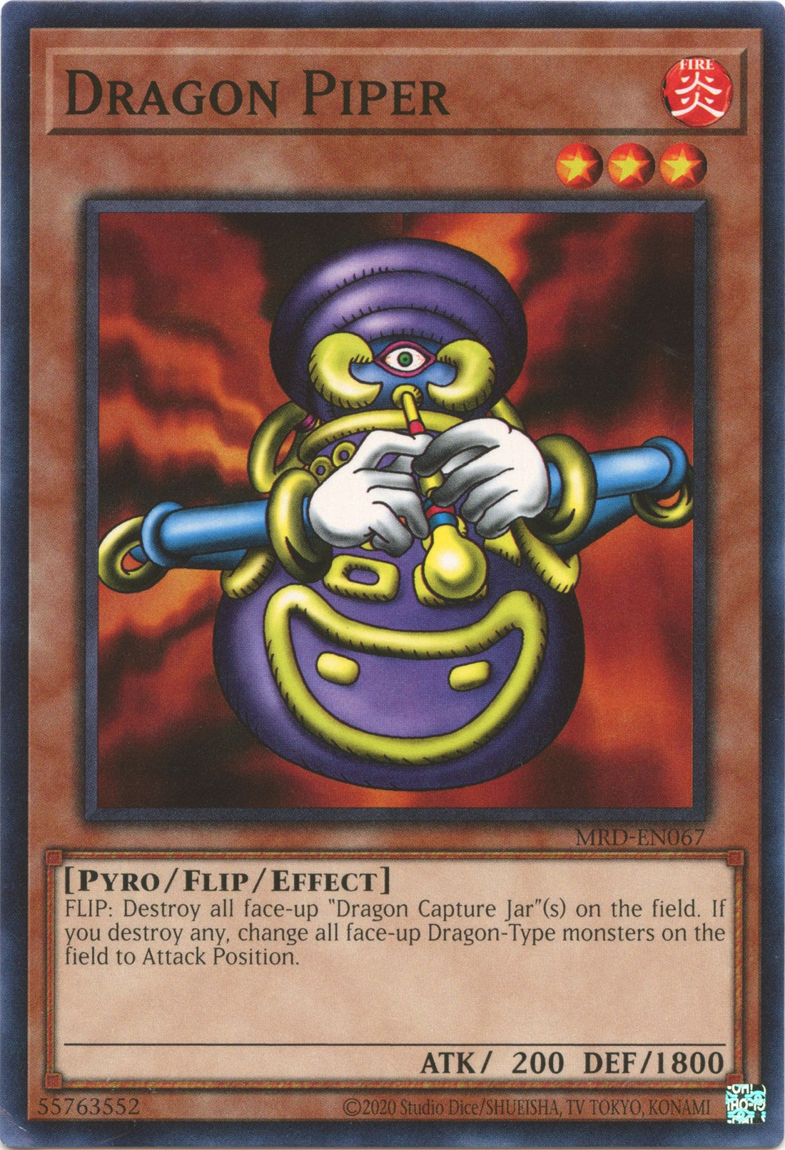 Dragon Piper