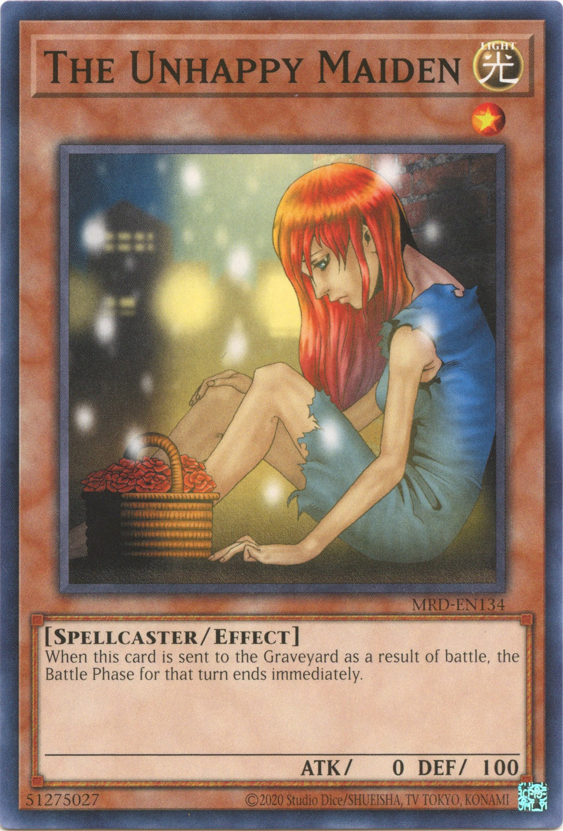 The Unhappy Maiden