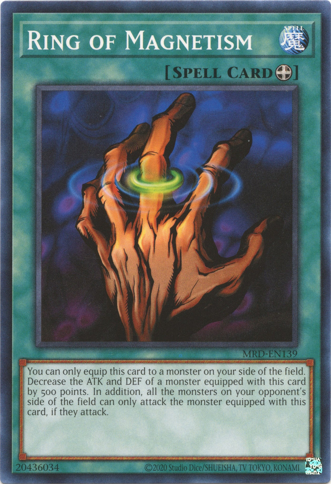 Ring of Magnetism