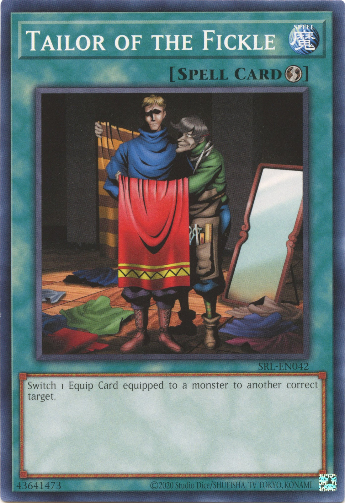 Tailor of the Fickle