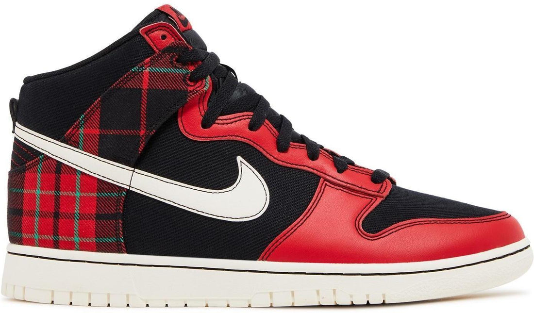 Dunk High SE Tartan Plaid