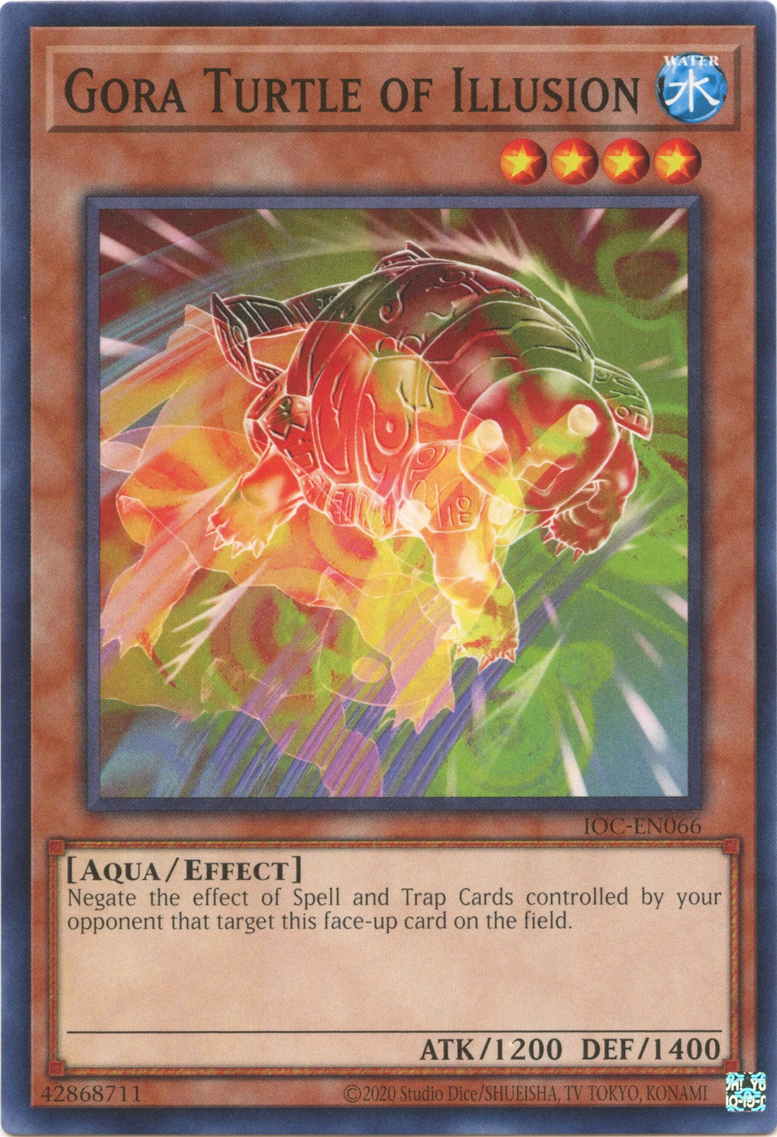 Gora Turtle of Illusion