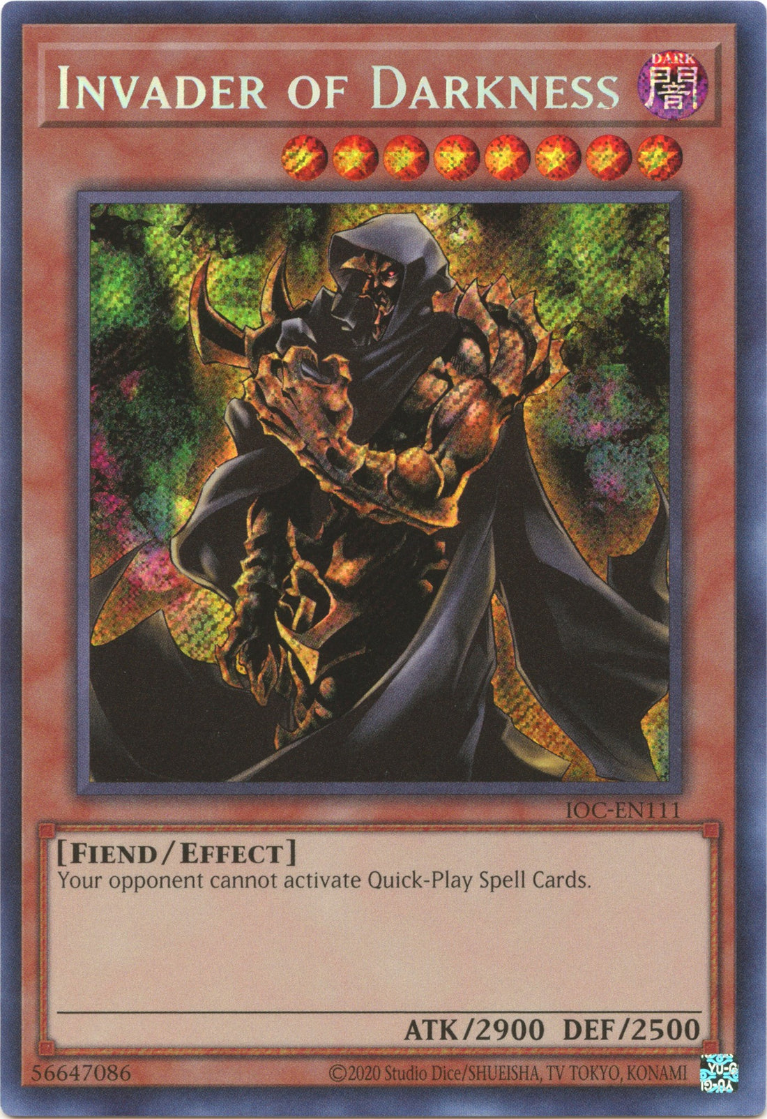 Invader of Darkness