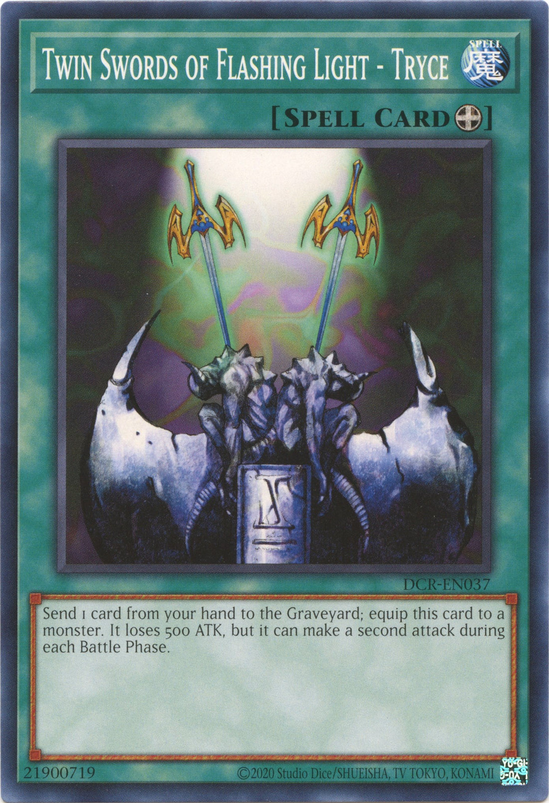 Twin Swords of Flashing Light - Tryce