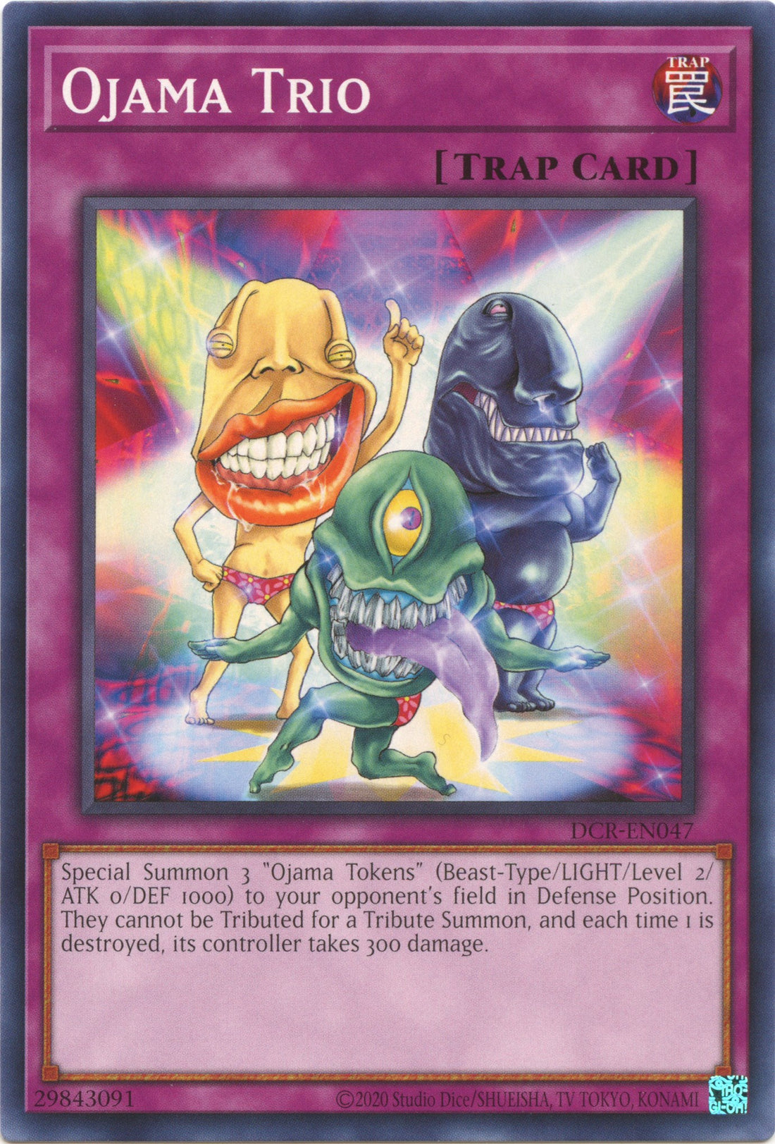 Ojama Trio