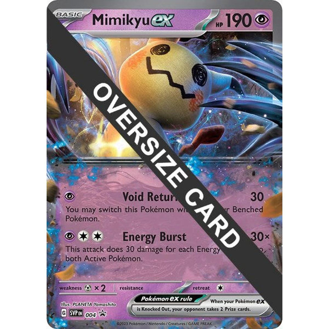 Mimikyu ex