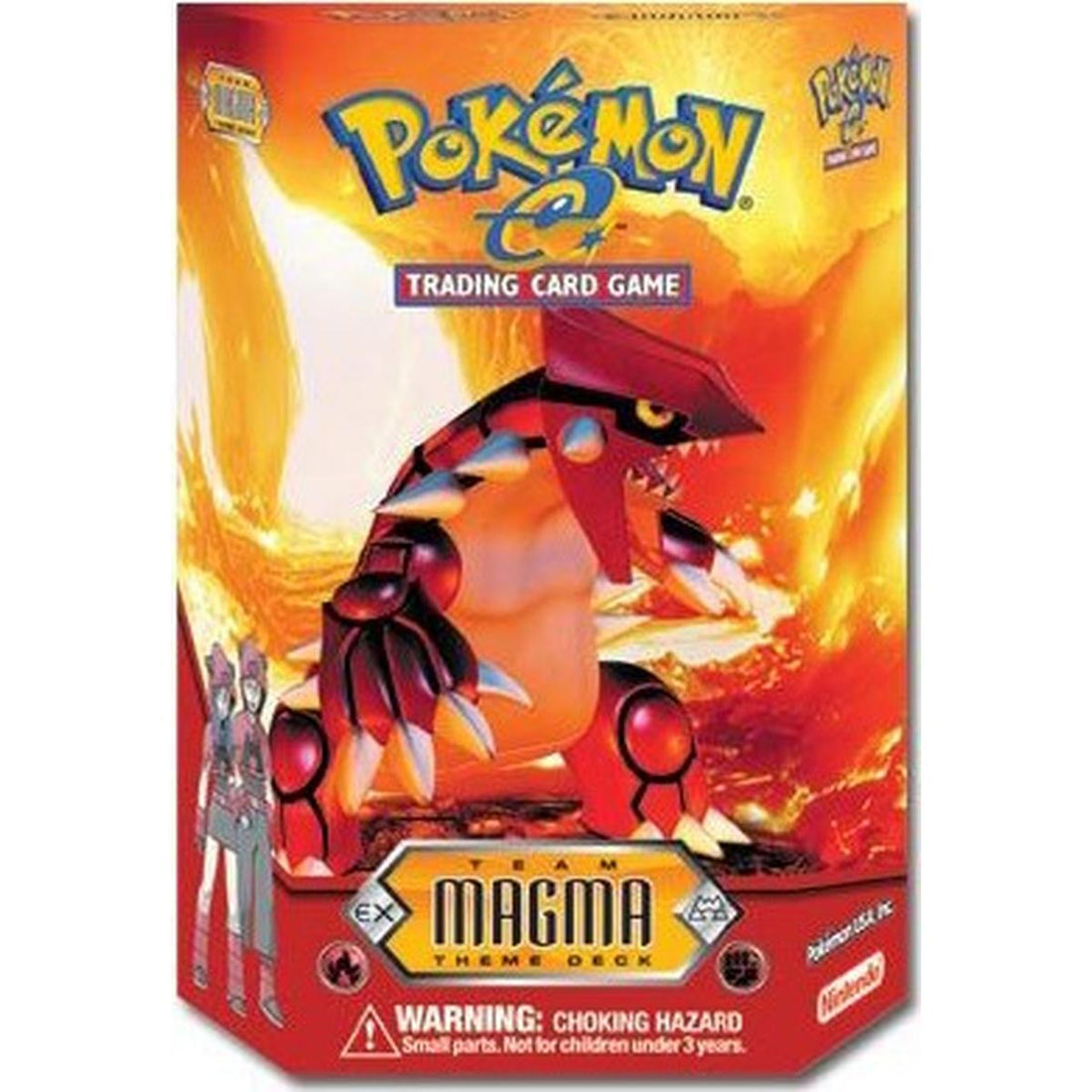 Team Magma Theme Deck - "EX Team Magma" [Groudon]