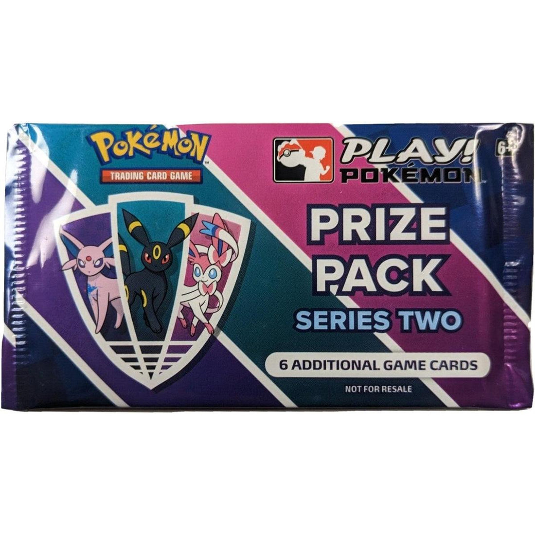 Play! Pokemon Prize Pack Series Two