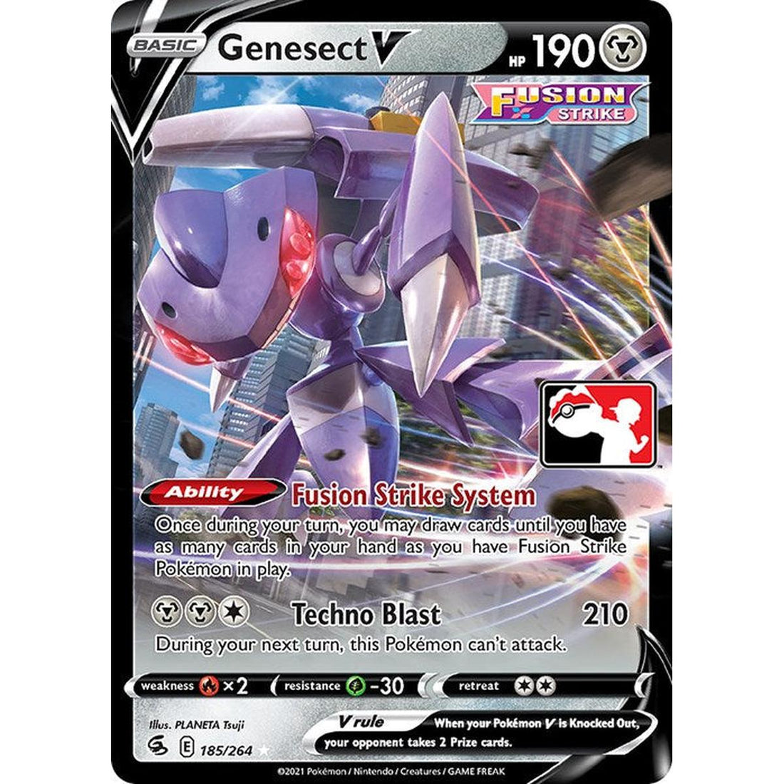 Genesect V - 185/264