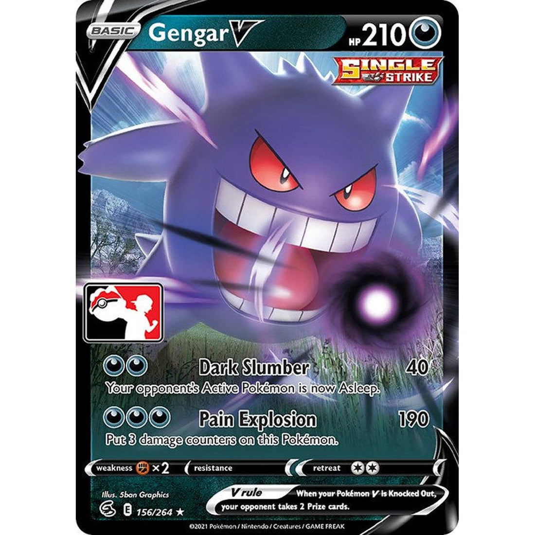 Gengar V - 156/264
