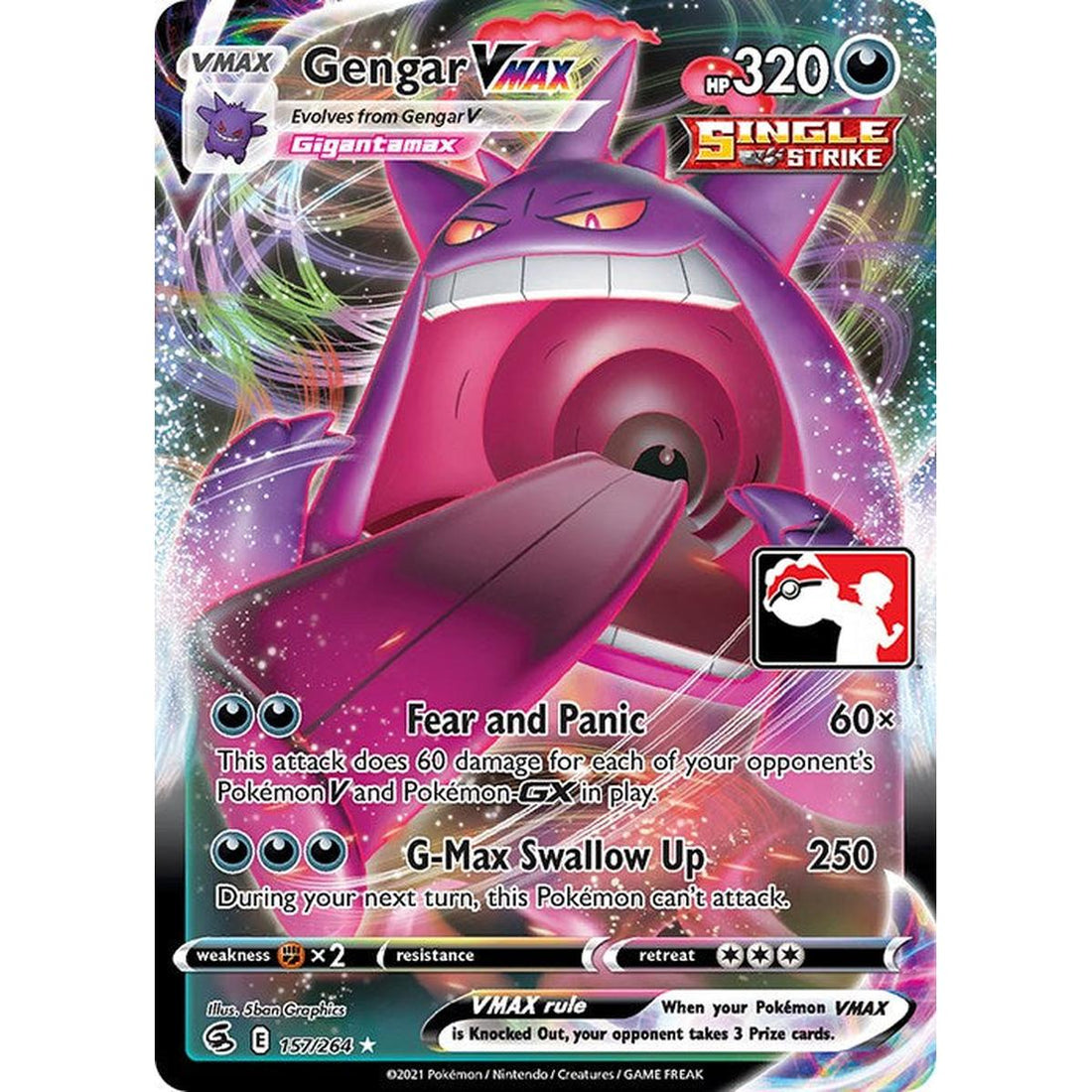 Gengar VMAX - 157/264