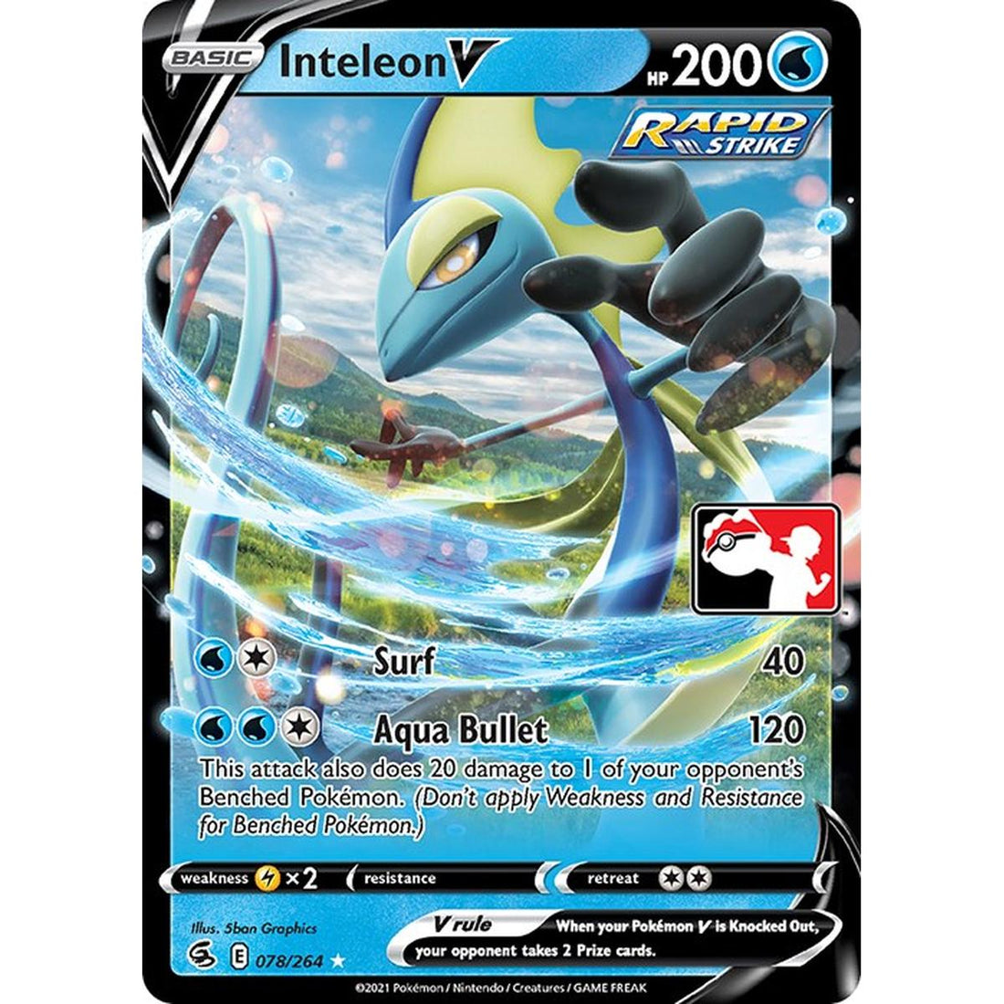 Inteleon V - 078/264