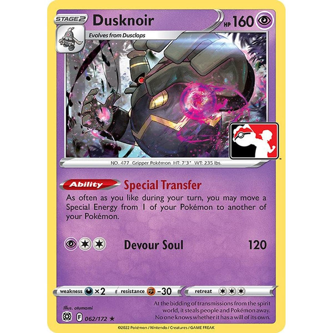 Dusknoir - 062/172
