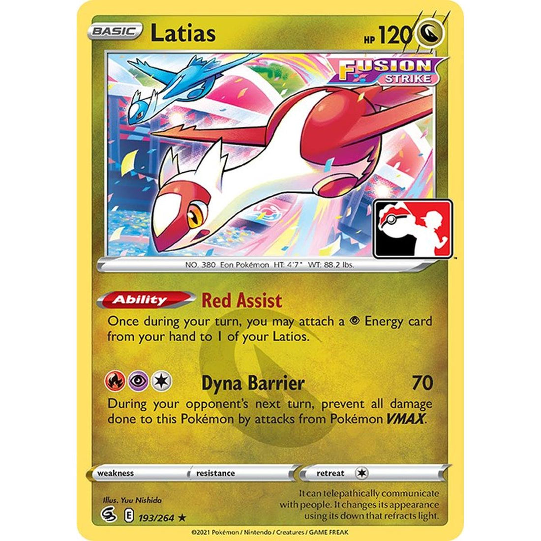 Latias - 193/264