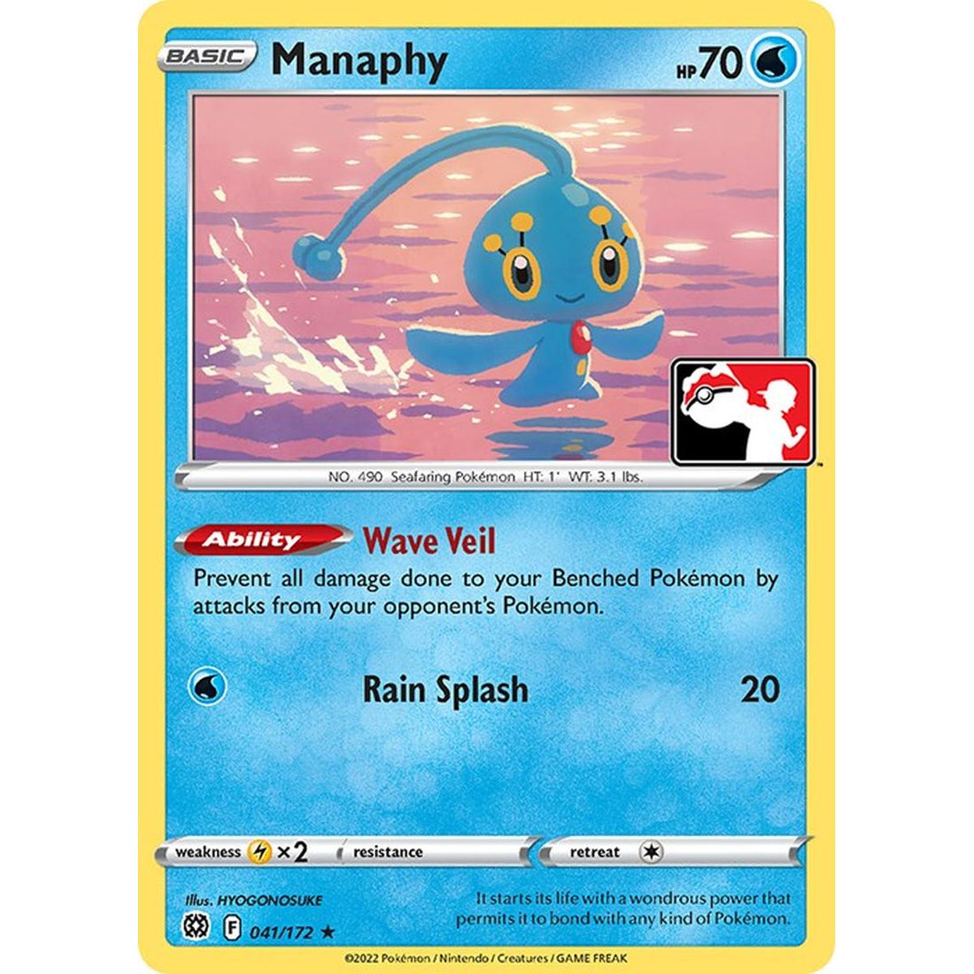 Manaphy - 041/172