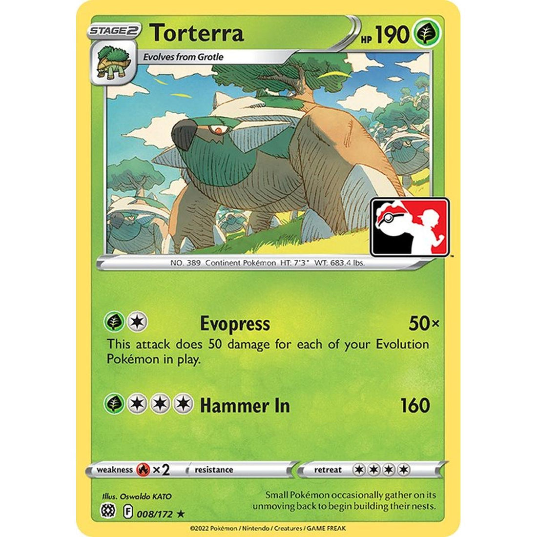 Torterra - 008/172