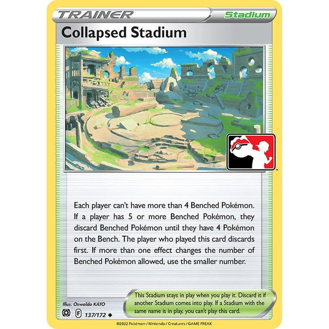 Collapsed Stadium - 137/172
