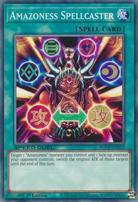 Amazoness Spellcaster