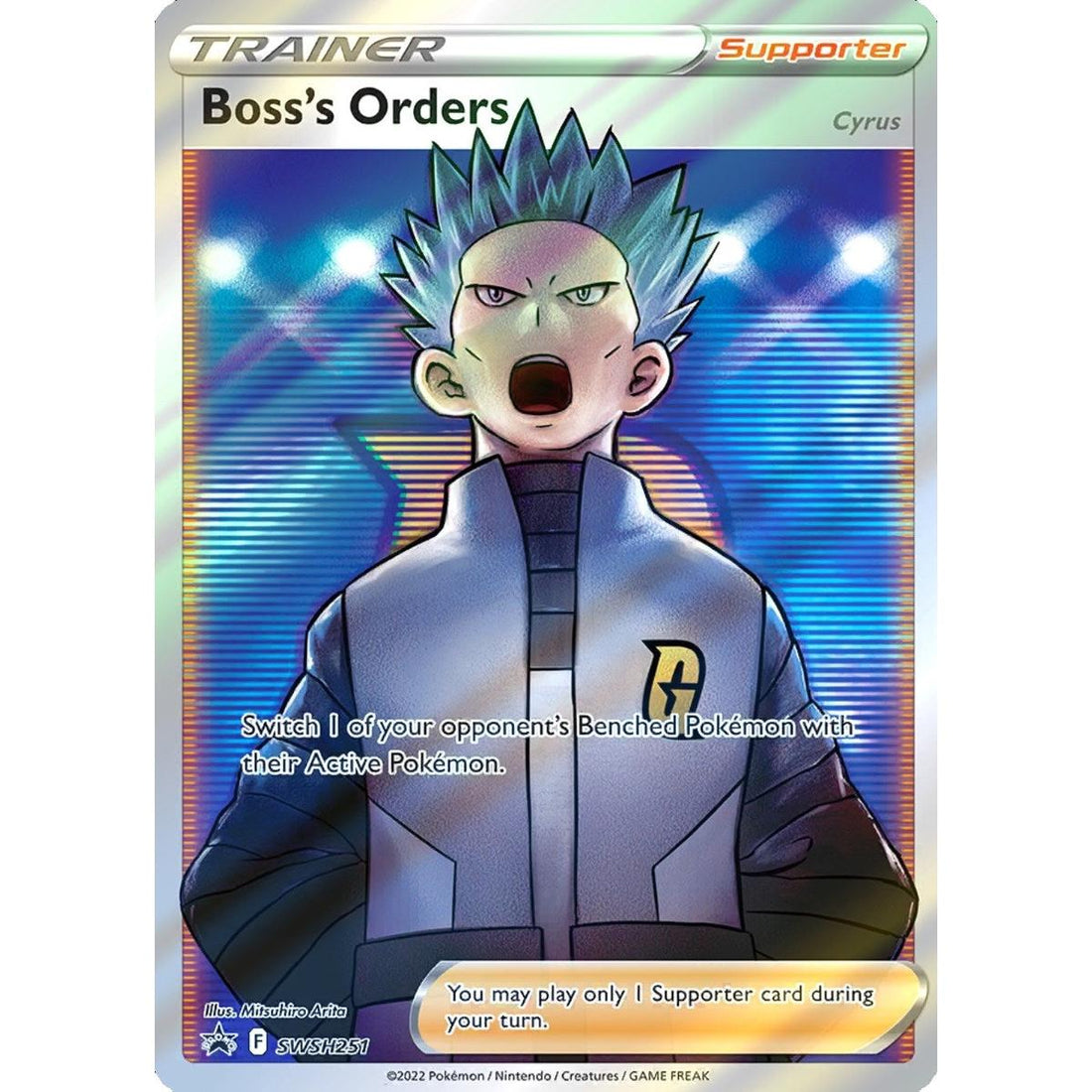 Boss's Orders (Full Art)