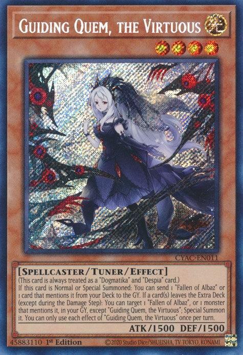 Guiding Quem, the Virtuous