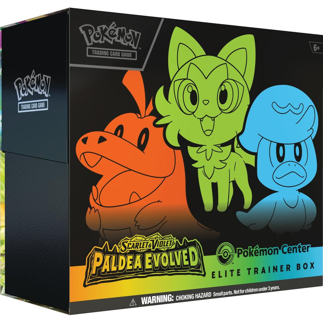 Paldea Evolved Pokemon Center Elite Trainer Box (Exclusive)