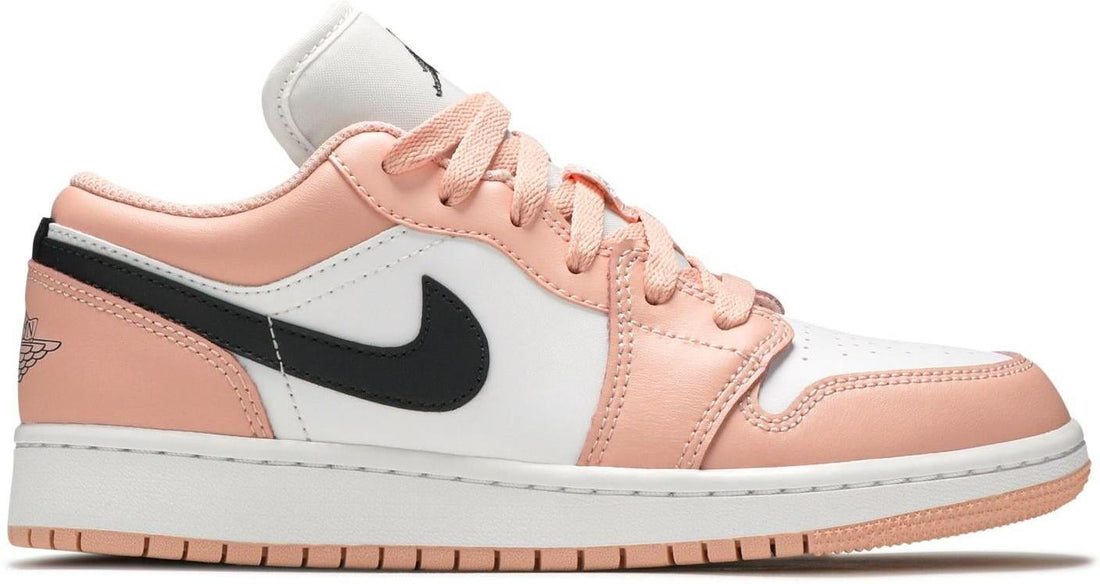 Air Jordan 1 Low GS Light Arctic Pink