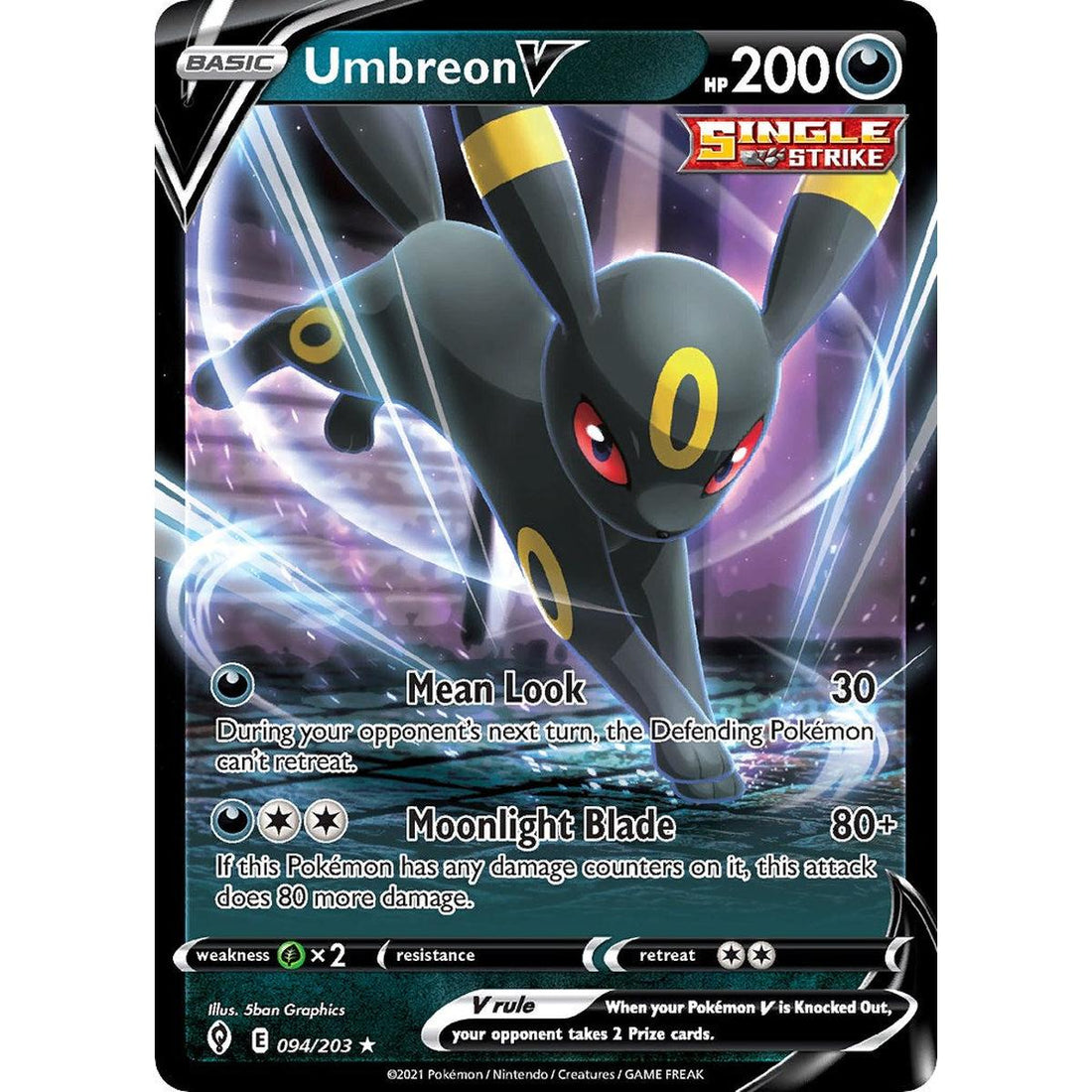 Umbreon V - 094/203 (Non-Holo)