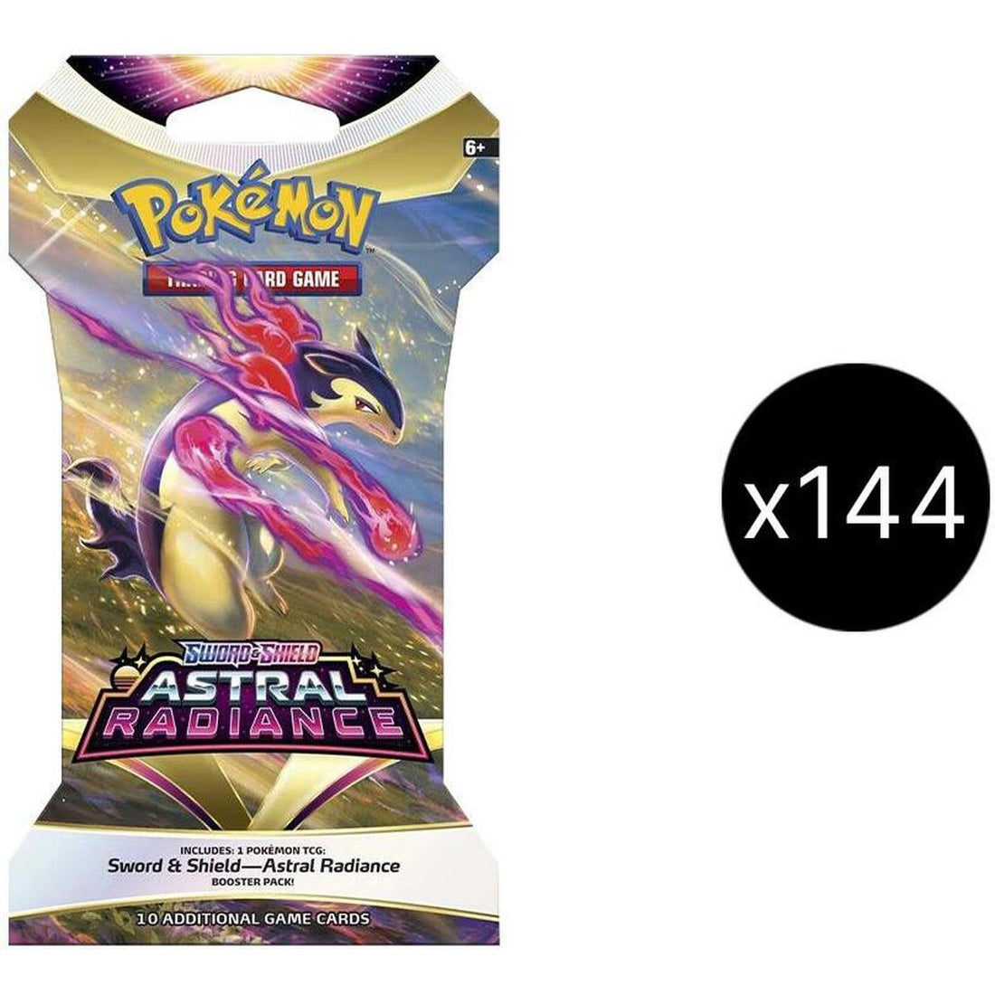 Astral Radiance Sleeved Booster Pack Case