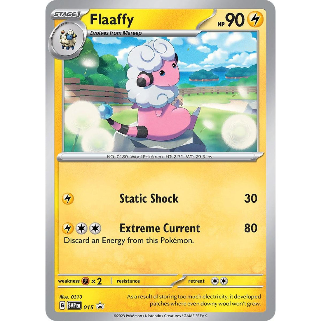 Flaaffy - 015