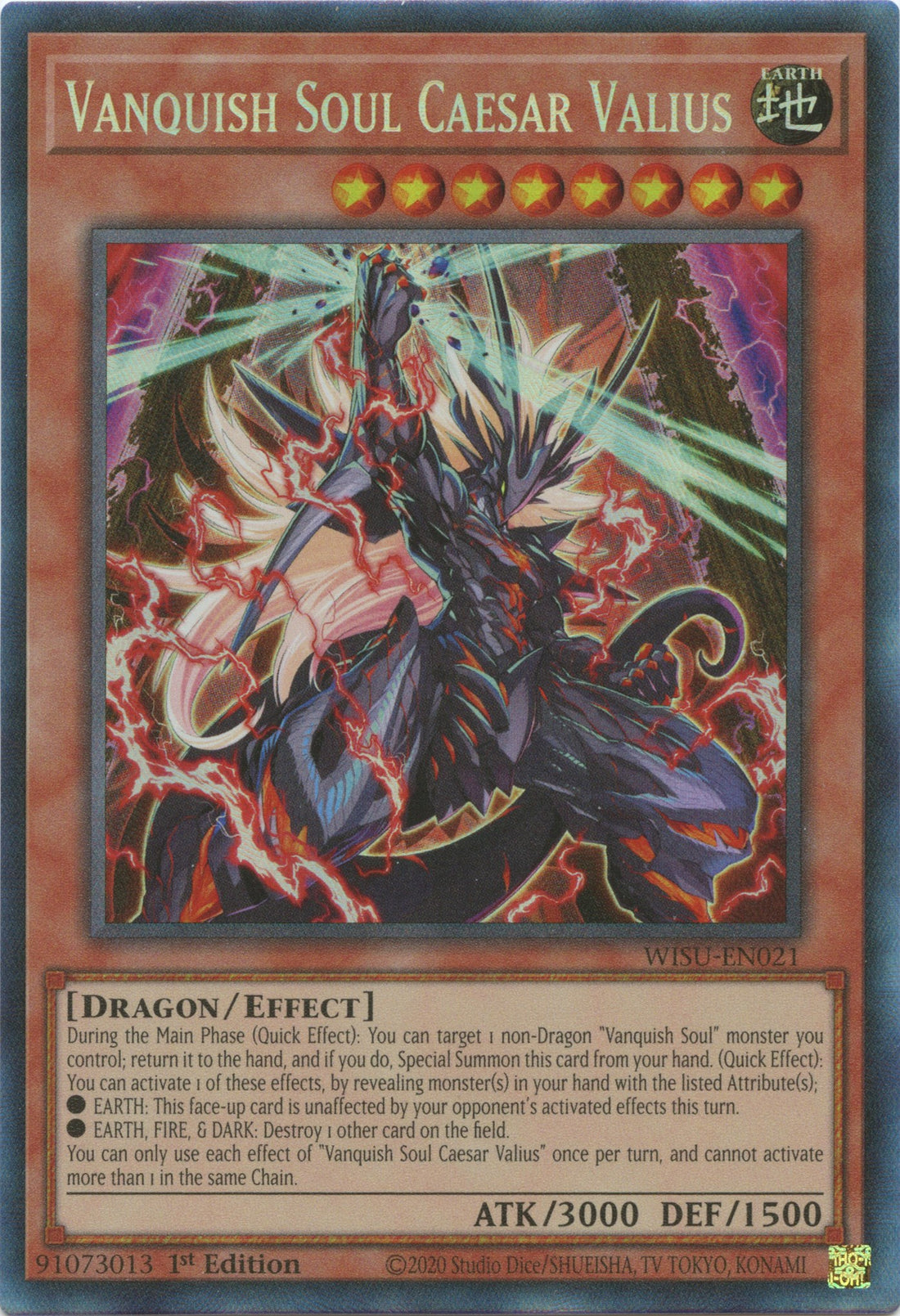 Vanquish Soul Caesar Valius (CR)