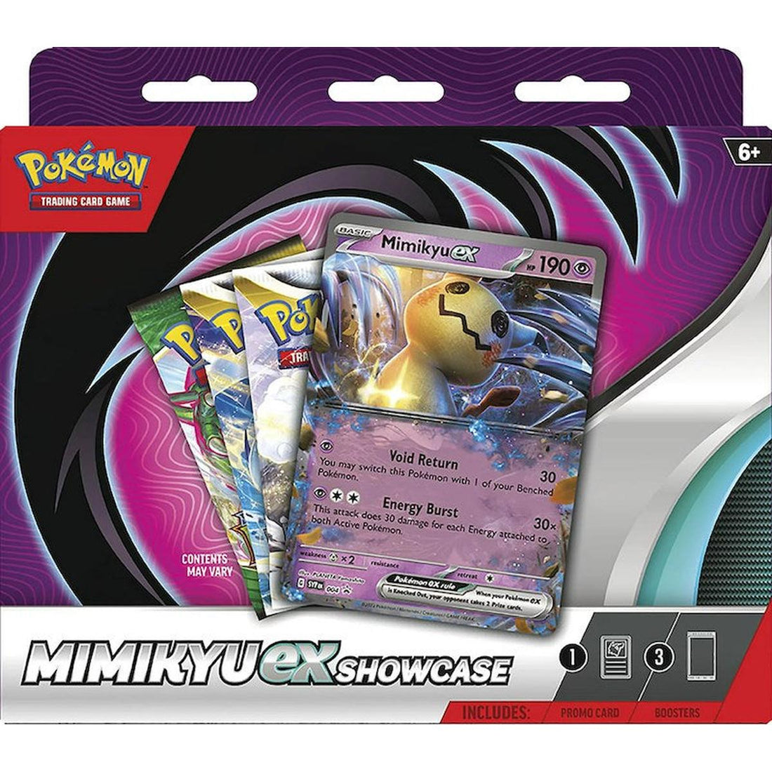 Mimikyu ex Showcase