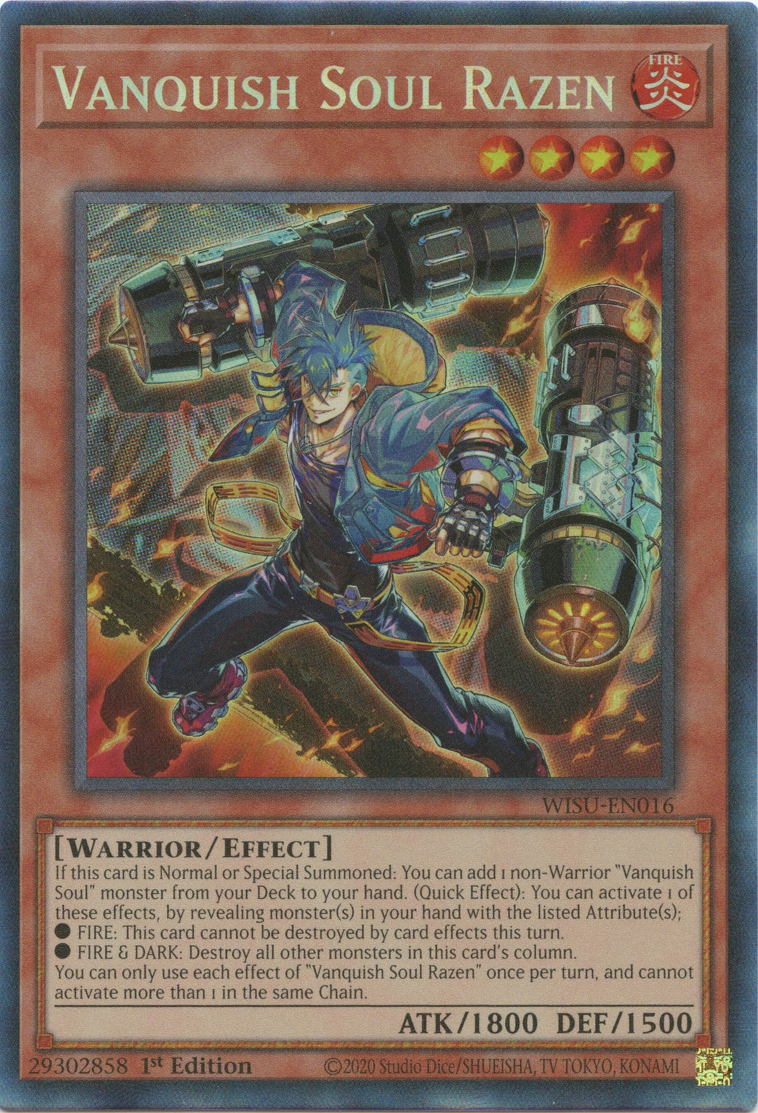 Vanquish Soul Razen (CR)