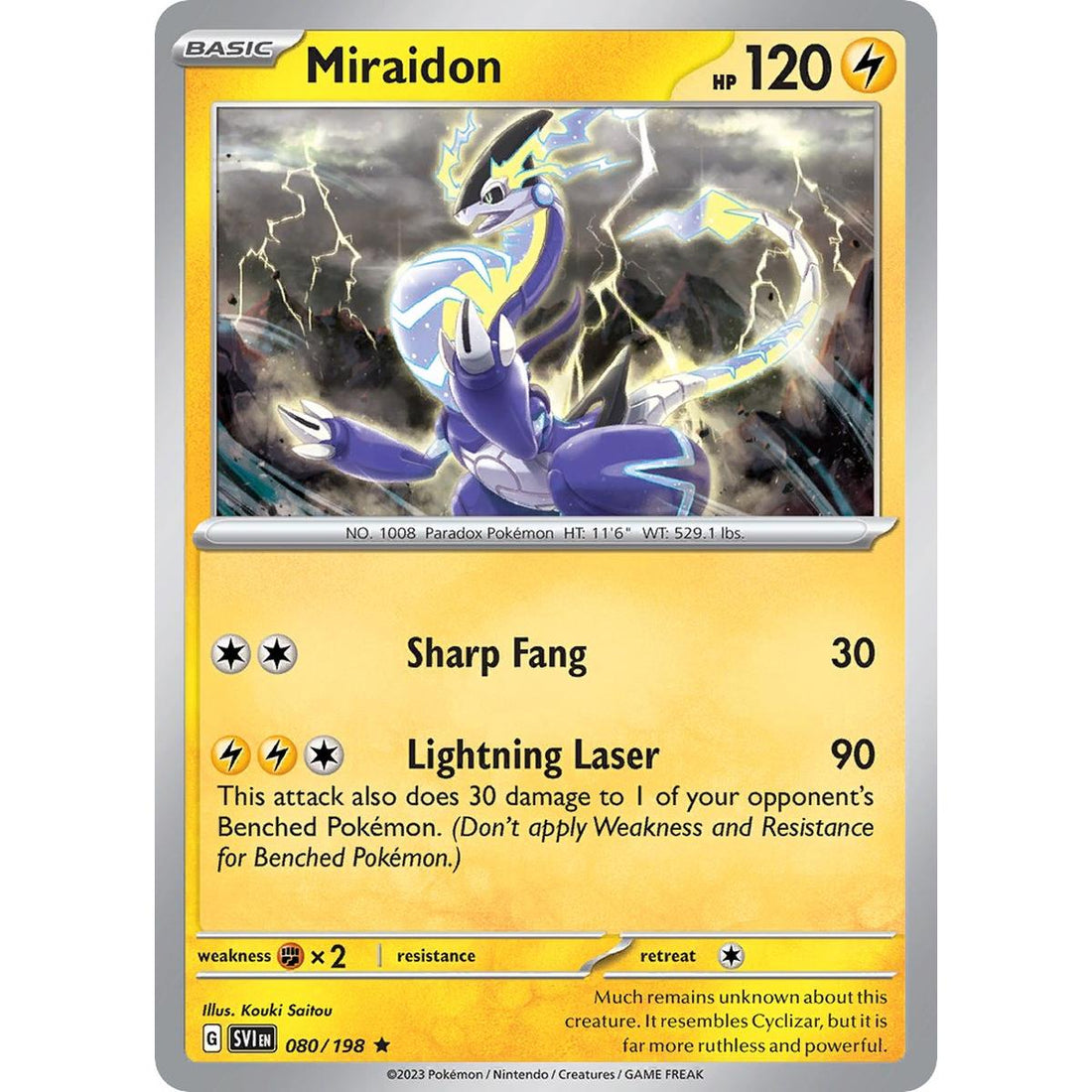 Miraidon - 080/198