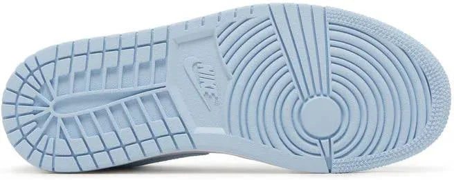 Jordan 1 Low "White Ice Blue" (Women's)