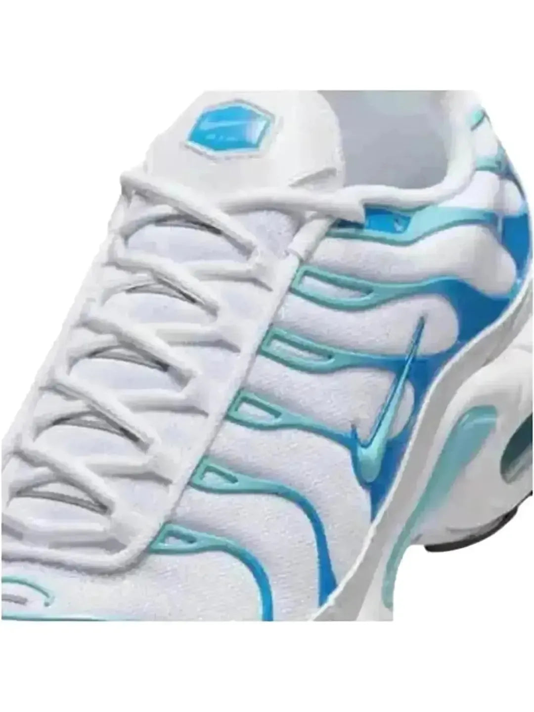 Nike Air Max Plus White Polarised Blue