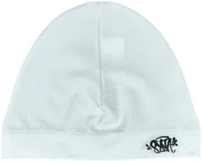 Syna World Skull Cap Beanie White