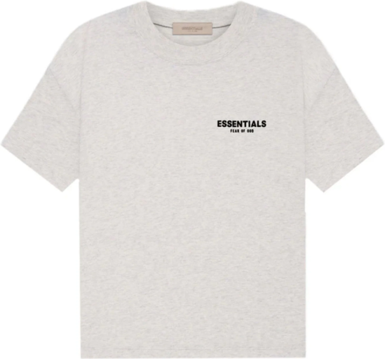 FEAR OF GOD ESSENTIALS T-Shirt - Light Oatmeal (SS22 Core Collection)