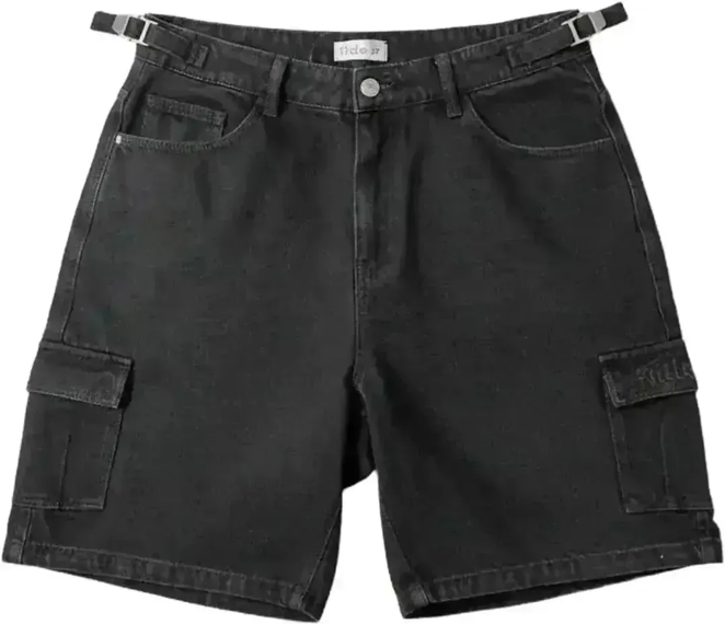 Title27 Jorts - BLACK