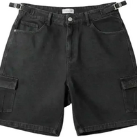Title27 Jorts - BLACK